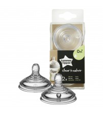 Tetina Cu Flux Lent, Tommee Tippee, 2 buc